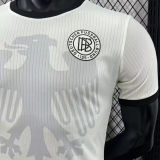 2025 Germany 125Th Special Edition White Player Version Jersey 胸前有暗纹