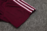 2025/26 M Utd Maroon Sweater Tracksuit