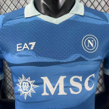 2025 Napoli Partenope Limited Edition Player Version Soccer Jersey