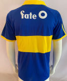 1986/1988 Boca Home Blue Retro Soccer Jersey