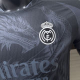 2025/26 RM Black Special Edition Player Version Soccer Jersey
