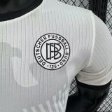 2025 Germany 125Th Special Edition White Player Version Jersey 胸前有暗纹