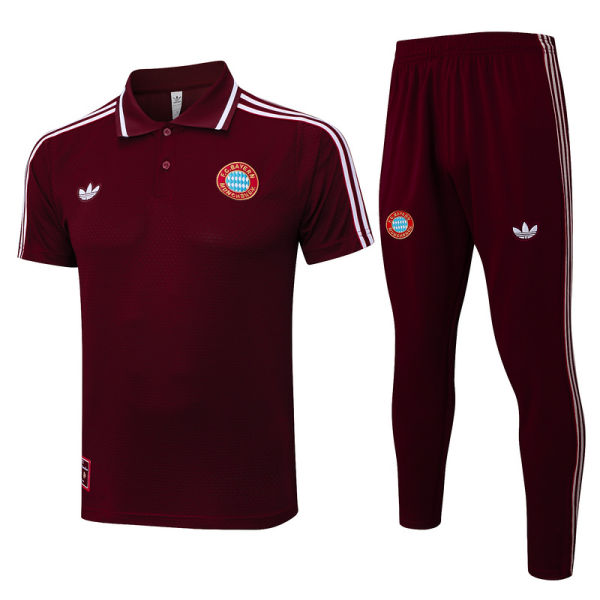 2025/26 M Utd Maroon Sweater Tracksuit
