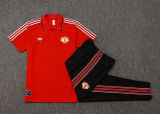 2025/26 M Utd Red Sweater Tracksuit