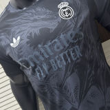 2025/26 RM Black Special Edition Player Version Soccer Jersey