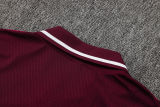 2025/26 M Utd Maroon Sweater Tracksuit