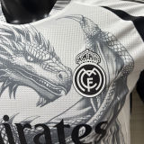 2025/26 RM White Special Edition Player Version Soccer Jersey