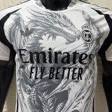 2025/26 RM White Special Edition Player Version Soccer Jersey
