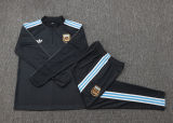 2025/26 Argentina Dark Grey Sweater Tracksuit