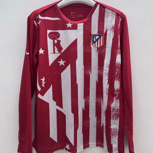 2025/26 ATM Training Long Sleeve Fans Soccer Jersey