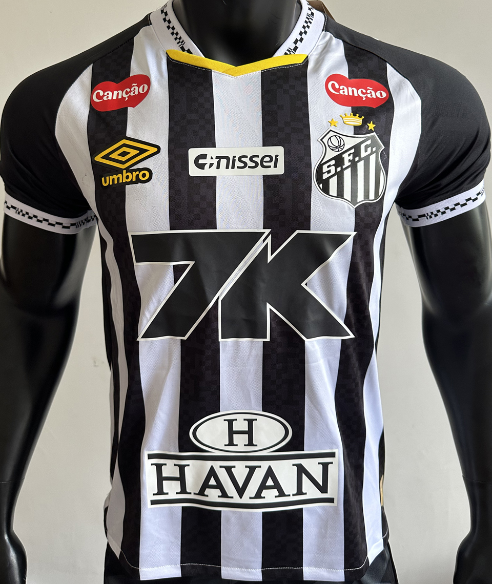 2025/26 Santos Visitante Versión Jugador