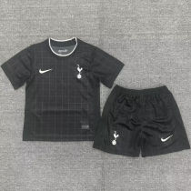 2025/26 TH FC Away Black Kids Soccer Jersey