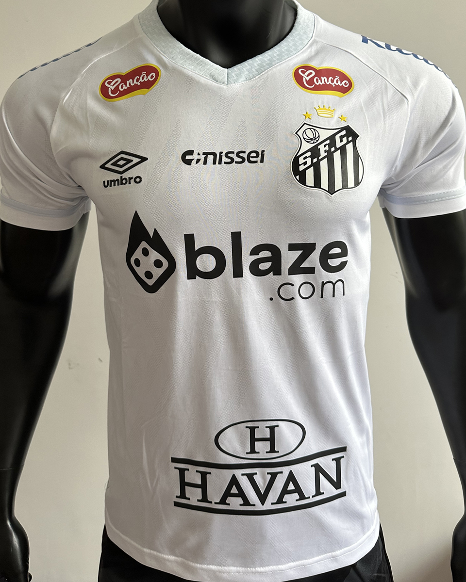 2025/26 Santos Local White Versión Jugador