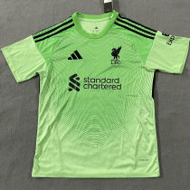 2025/26 LFC GK Green Fans Soccer Jersey