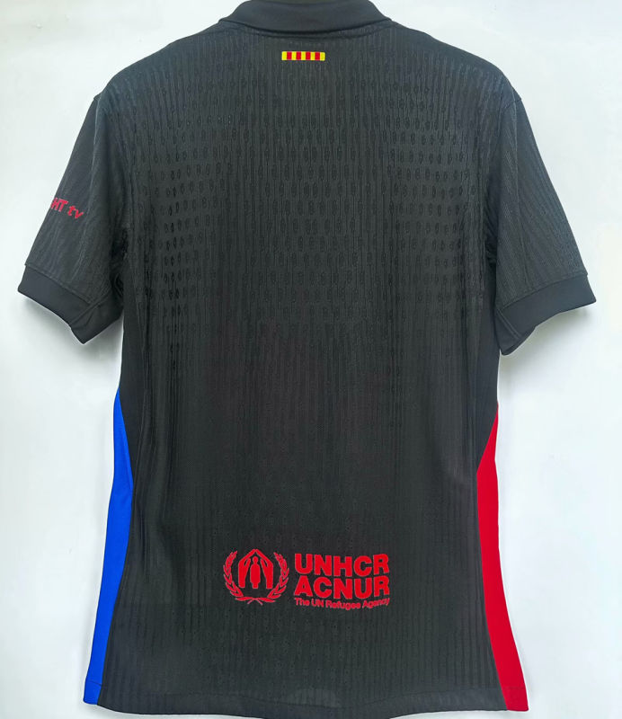 FC Barcelona Visitante Versión Jugador 2024/25 9