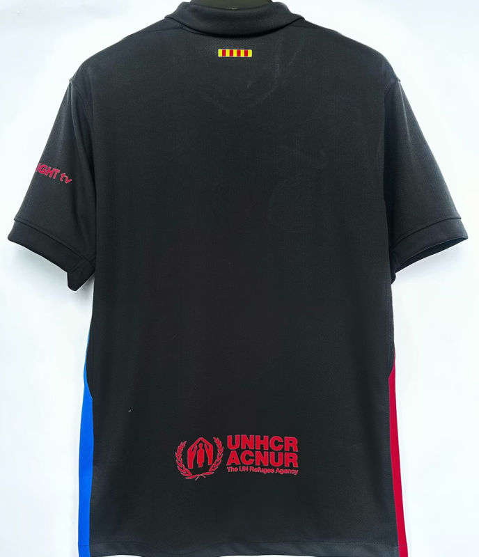 FC Barcelona Visitante Versión Aficionado 2024/25 6