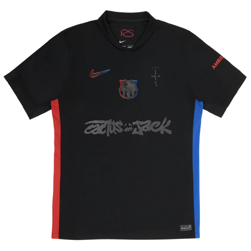 FC Barcelona Visitante Versión Jugador 2024/25 8