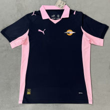 2025/26 Palermo Away Black Fans Soccer Jersey 巴勒莫