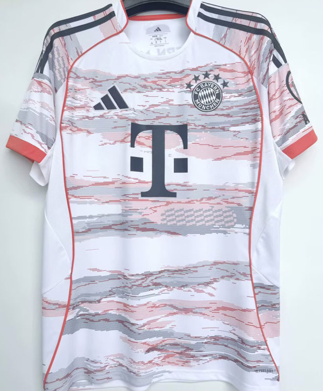 Bayern Munich Visitante Versión Aficionado 2025/26