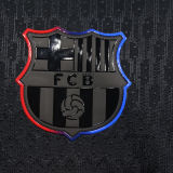 2024/25 BA Away Black Player Version Soccer Jersey 胸前空白版