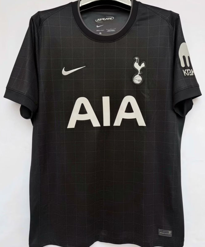 Tottenham Hotspur Visitante Versión Aficionado 2025/26 (Negra)
