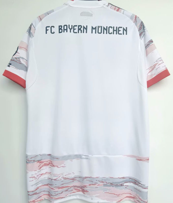 Bayern Munich Visitante Versión Aficionado 2025/26 2