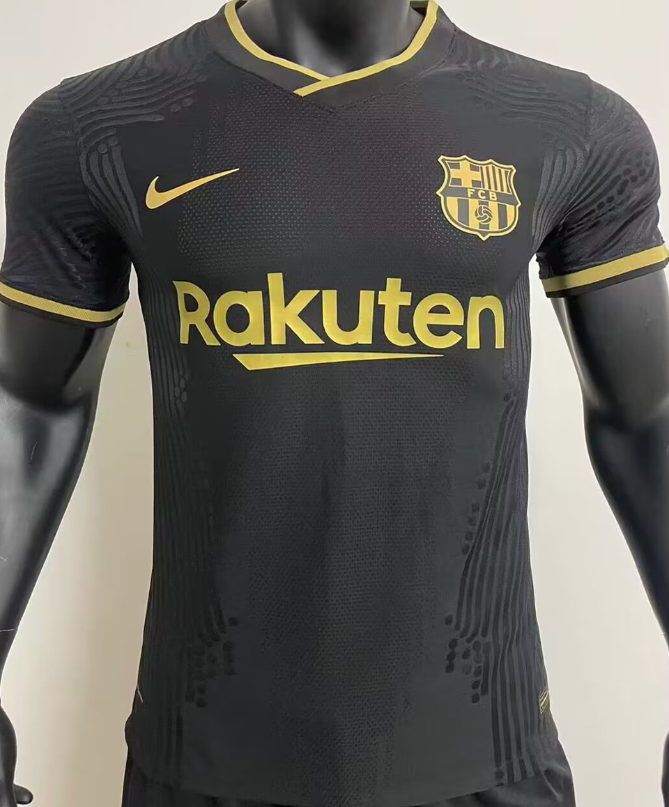 2020/21 FC Barcelona Visitante Black Versión Jugador