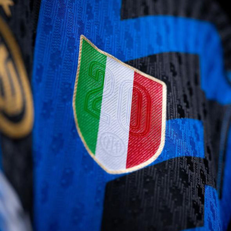 Inter Milan Local Versión Aficionado 2025/26 3