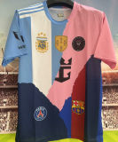 MESSI #10 Combine Version Fans Soccer Jersey