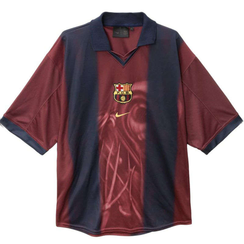 FC Barcelona Retro 2000/01 Local 2