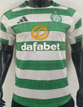 2025/26 Celtic Home Player Version Soccer Jersey