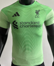 2025/26 LFC GK Green Player Version Soccer Jersey