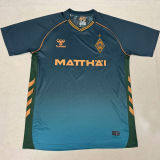 2025/26 Werder Bremen Third Fans Soccer Jersey 名在号下