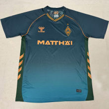 2025/26 Werder Bremen Third Fans Soccer Jersey 名在号下