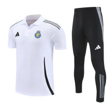 2025/26 RM White POLO Sweater Tracksuit