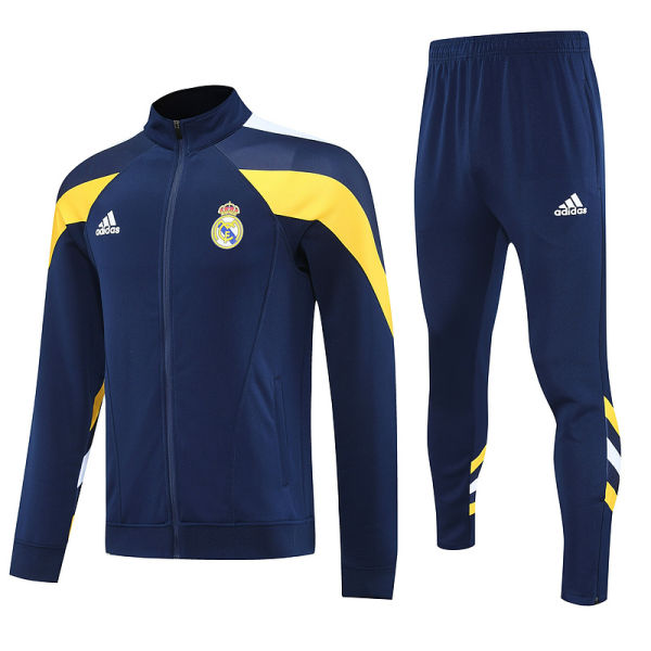 2025/26 RM Sapphire Blue Jacket Tracksuit