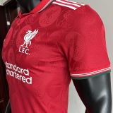 2025/26 LFC Special Edition Red Player Version Jersey