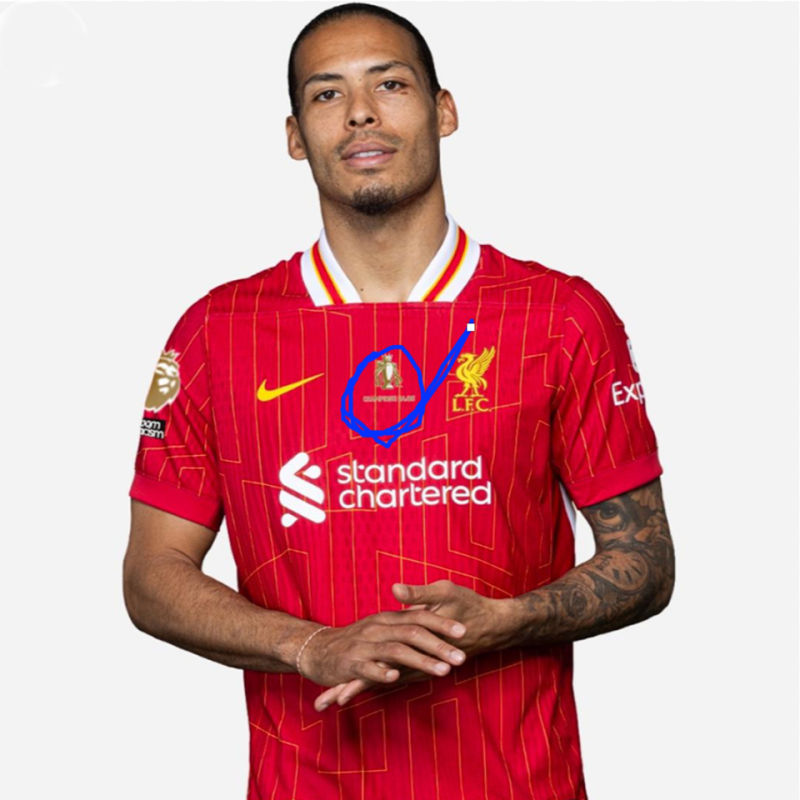 Liverpool Local Versión Jugador 2025/26 (Negra) 4