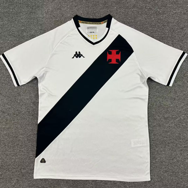 2025/26 Vasco Away White Fans Soccer Jersey