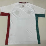 2025/26 Fluminense Away White Fans Soccer Jersey