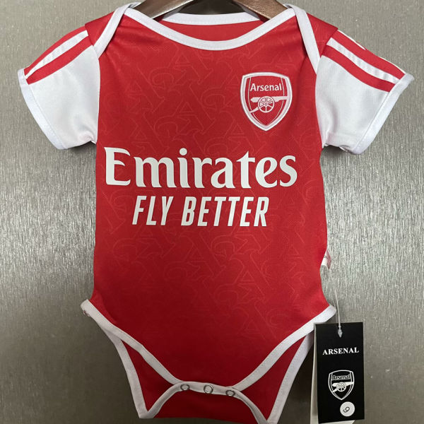 2025/26 ARS Home Red Baby Suit