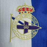 1999/2000 Deportivo La Coruna Home Retro Long Sleeve Soccer Jersey