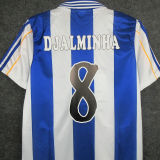 1999/2000 Deportivo La Coruna Home Retro Long Sleeve Soccer Jersey