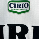 1999/2000 Lazio Third White Home Long Sleeve Retro Jersey