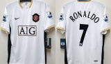 2006/07 M Utd Away Retro Player Version Long Sleeve Jersey 球员版长袖