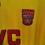 1993/94 ARS Away Yellow Retro Long Sleeve Soccer Jersey