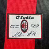1997/98 AC Milan Home Retro Soccer Jersey