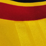 1993/94 ARS Away Yellow Retro Long Sleeve Soccer Jersey