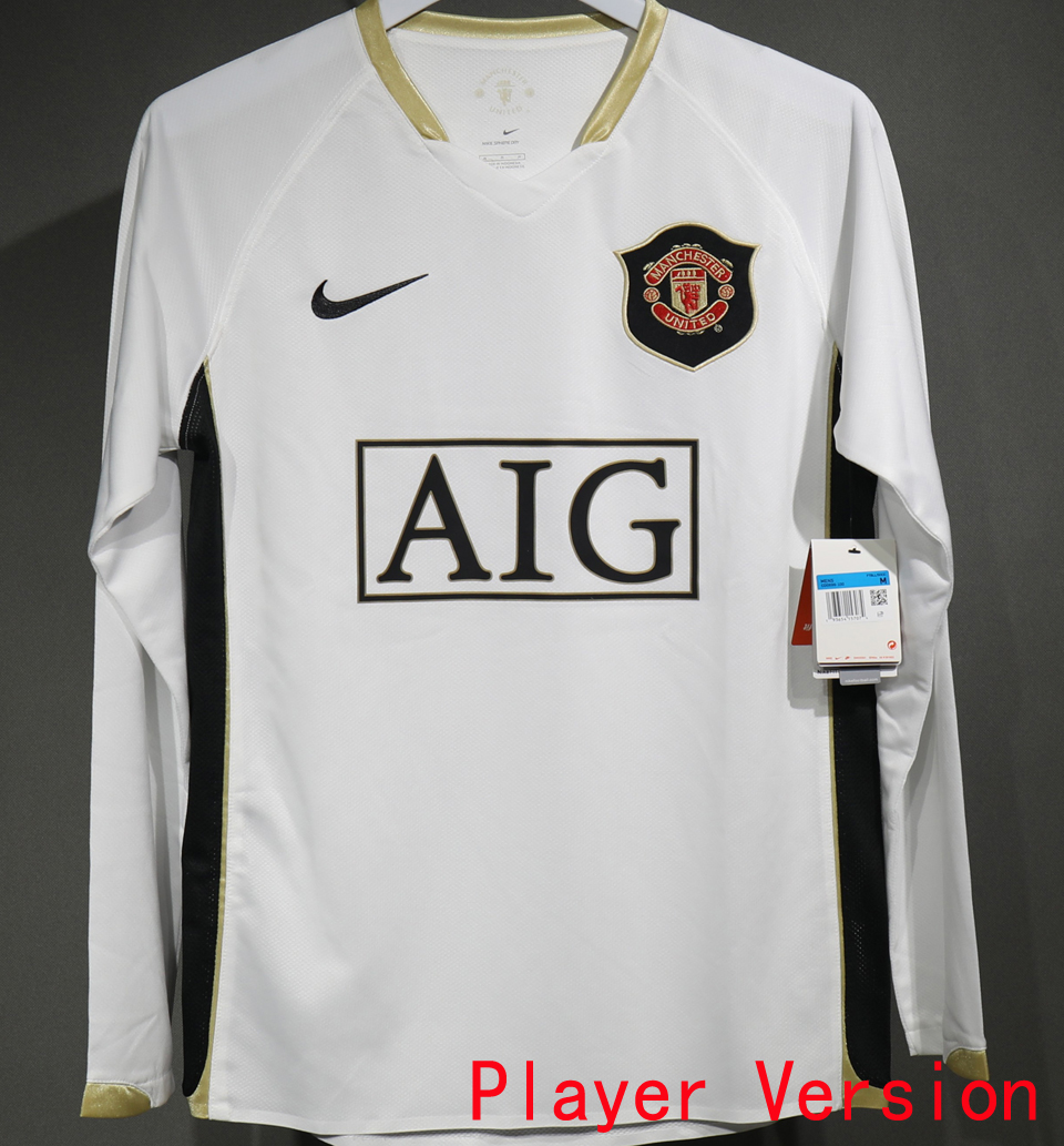 2006/07 Manchester United Visitante Retro