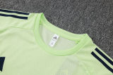 2025/26 RM Light Green Training Jersey(A Set)